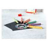 STABILO WOODY 3IN1 CURS - 18 couleurs + lingettes de crayon - afbeelding 5