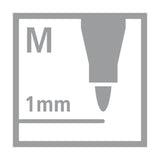 Stabilo Cappi Arty Felt -Tip stylos 18e. - afbeelding 5