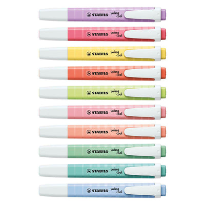 Stabilo Swing Cool Pastel Marqueurs, 8e.