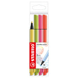 Stabilo Pointmax Fineliners Pastel, 4st. - afbeelding 1