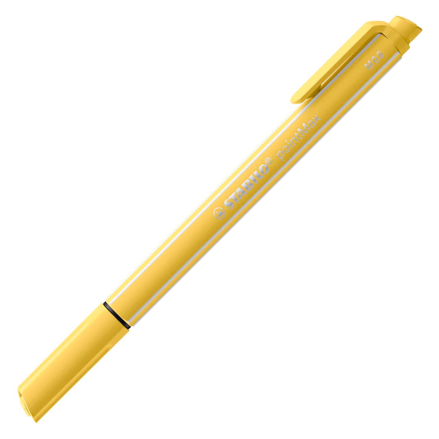 Stabilo Pointmax Fineliners Pastel, 8e.