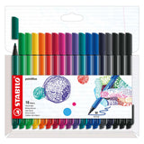 Stabilo Pointmax Fineliners, 18e. - afbeelding 1