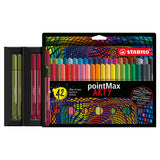 Stabilo Pointmax Fineliners Arty, 42e. - afbeelding 1
