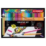 Stabilo Stabilo Set Arty Felt -Tip stylos 68 88 36 pièces - afbeelding 1