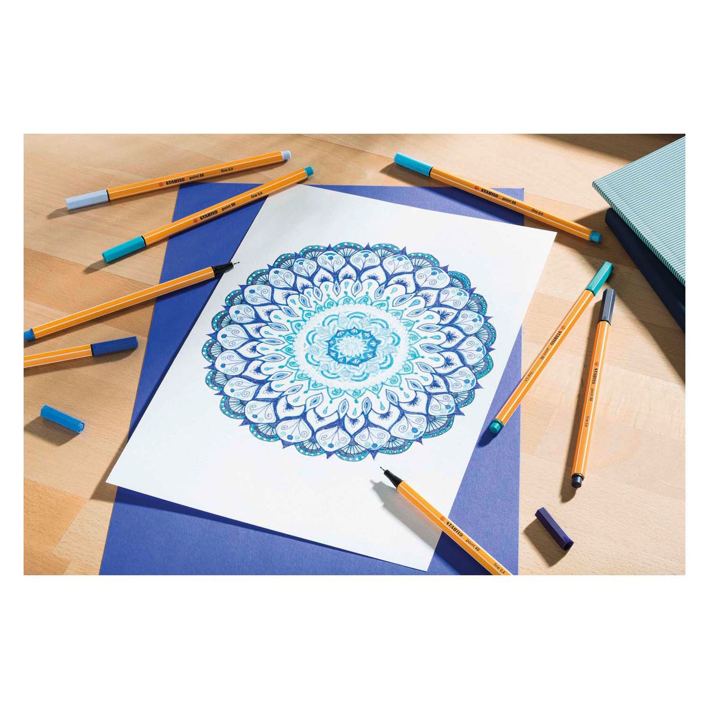 Stabilo Point 88 Fineliners, 10e.