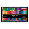 Stabilo Point 88 Arty Metal Box Fineliners, 66st.
