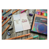 Stabilo Point 88 Arty Metal Box Fineliners, 66st. - afbeelding 4