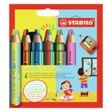 Duo Stabilo Woody 3in1 avec un crayon Sharper, 7dlg. - afbeelding 1