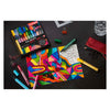 Stillo Pen 68 MAX FELT -TIP PEN avec un point de ciselage épais bleu foncé