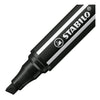 Stillo Pen 68 MAX FELT -TIP PEN avec un point de ciseau épais noir