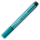 Stillo Pen 68 MAX FELT -TIP PEN avec un point de ciseau épais Bleu turquoise