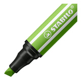 Stillo Pen 68 Max Arty Felt -Tip Pen avec épaisses pics de burin 18 couleurs - afbeelding 3