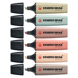 Stabilo Boss Naturecolors Penny Markers, 6e. - afbeelding 2