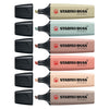 Stabilo Boss Naturecolors Penny Markers, 6e.