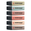 Stabilo Boss Naturecolors Penny Markers, 6e.