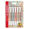 Surligneurs Stabilo swing cool naturecolors - 6 pcs.