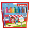 Stylos-feutres Stabilo Power - 18 pcs.