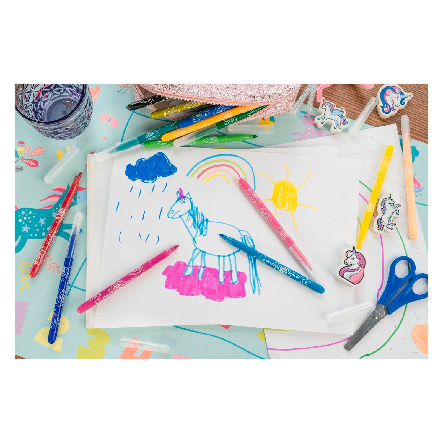 Stylos-feutres Stabilo Power - 18 pcs.