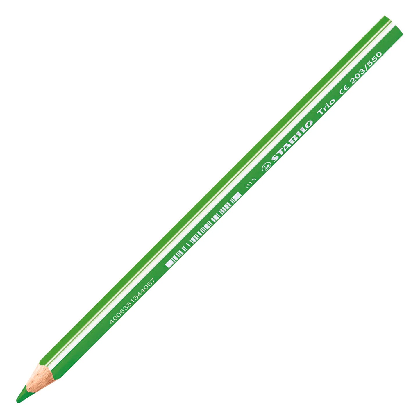Crayons de couleur ergonomiques épais Stabilo trio - 18 pcs.