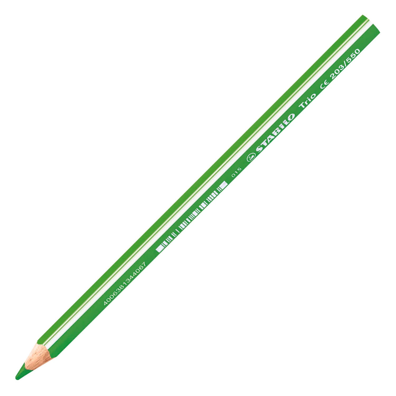 Crayons de couleur ergonomiques épais Stabilo trio - 18 pcs.