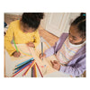 Crayons de couleur ergonomiques épais Stabilo trio - 18 pcs.