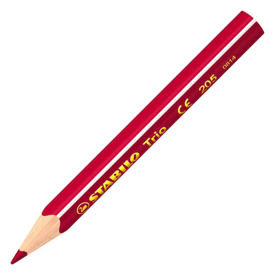 Crayons de couleur ergonomiques courts et épais Stabilo trio - 12 pcs.