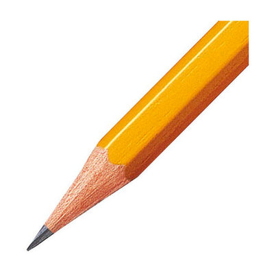 Crayon graphite Stabilo Swano HB avec gomme - 12 pcs.