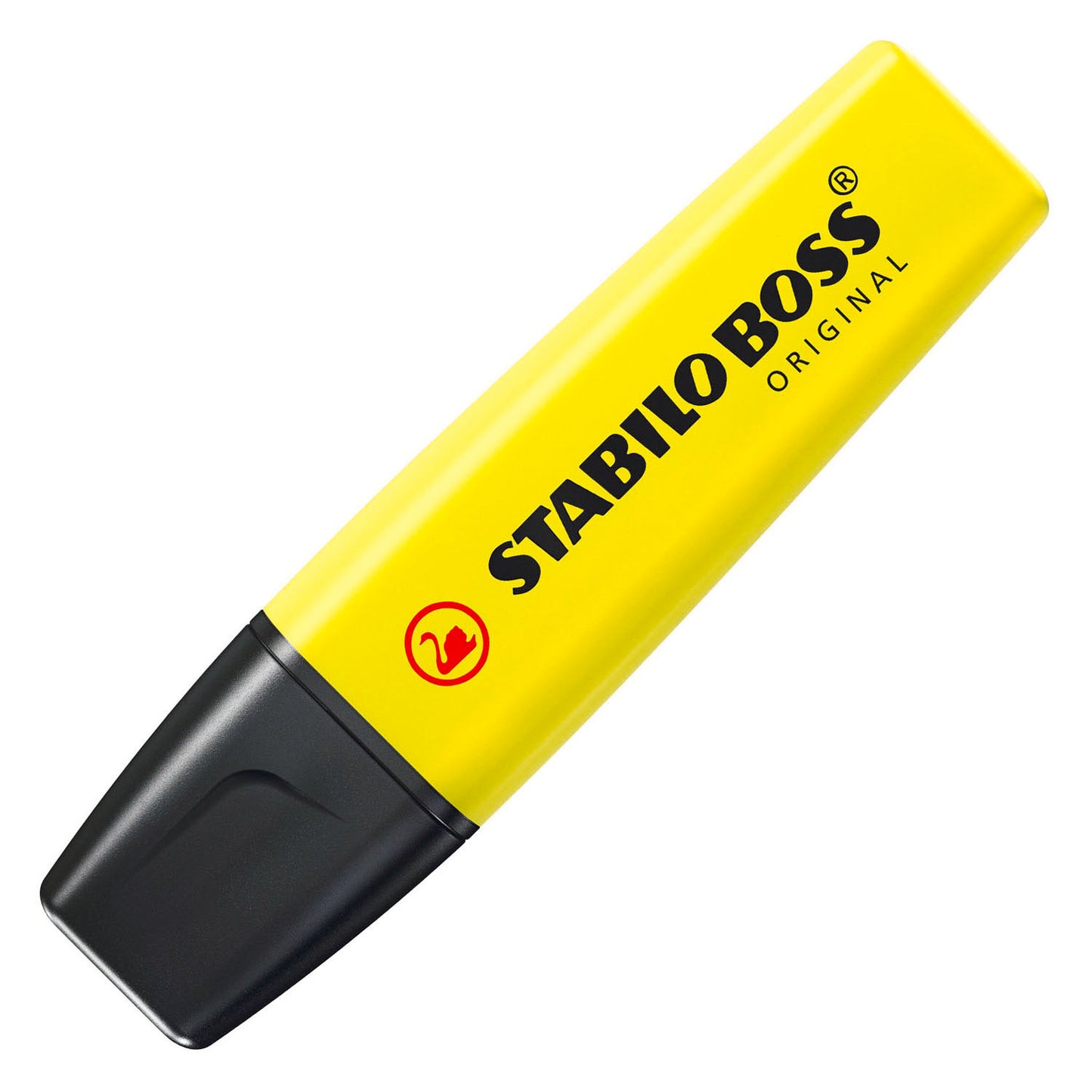 Le marqueur original Stabilo Boss tient dans une boîte - 6 pcs.