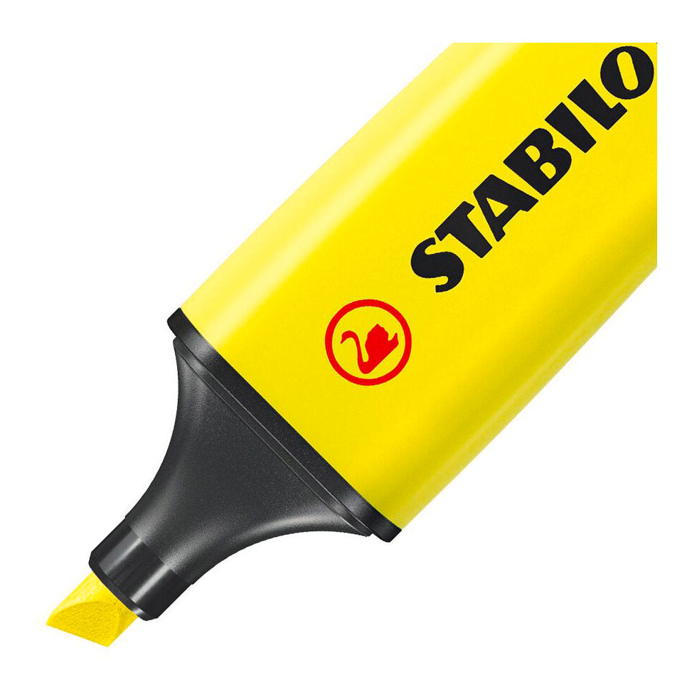 Le marqueur original Stabilo Boss tient dans une boîte - 6 pcs.
