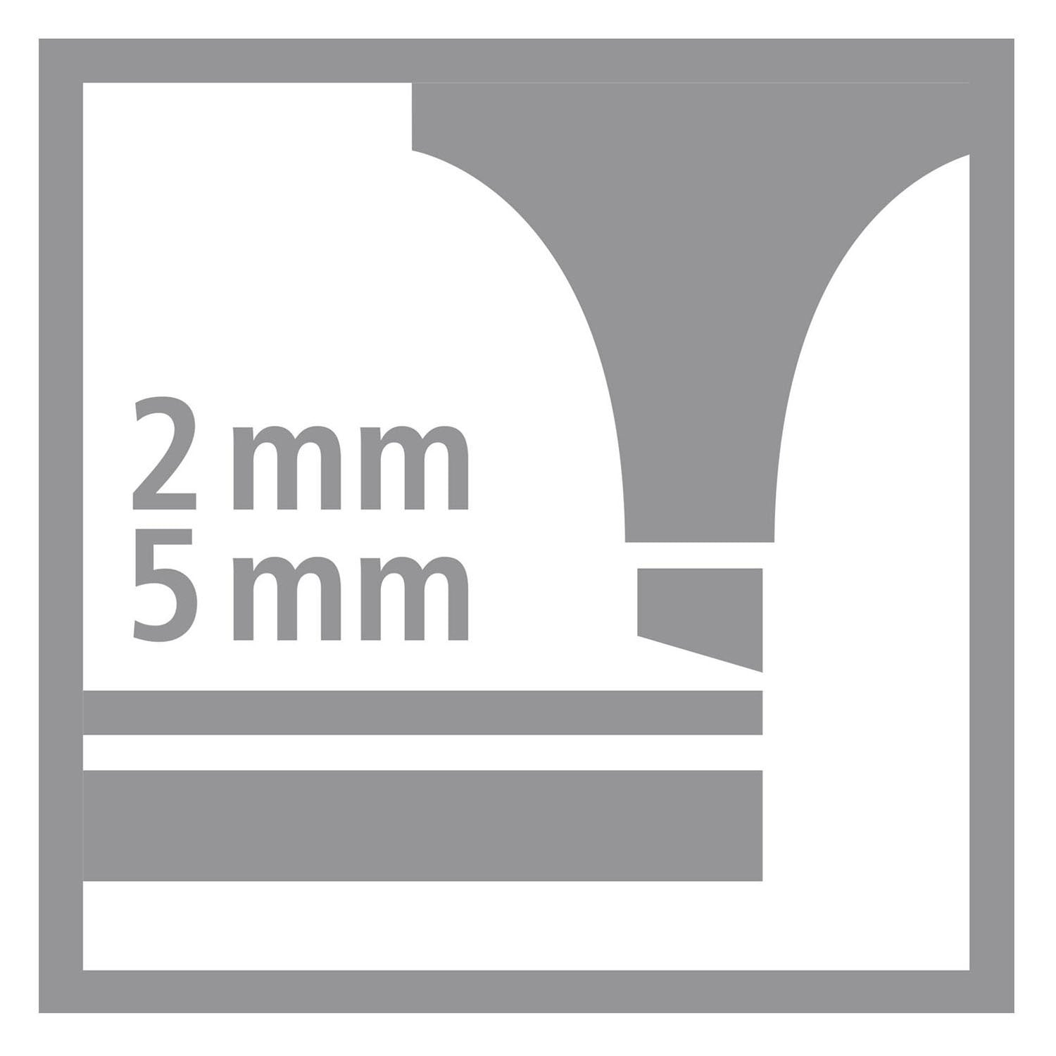 Le marqueur original Stabilo Boss tient dans une boîte - 6 pcs.