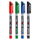Marqueur permanent Stabilo write-4-all moyen (1,0 mm) - 4 pcs.