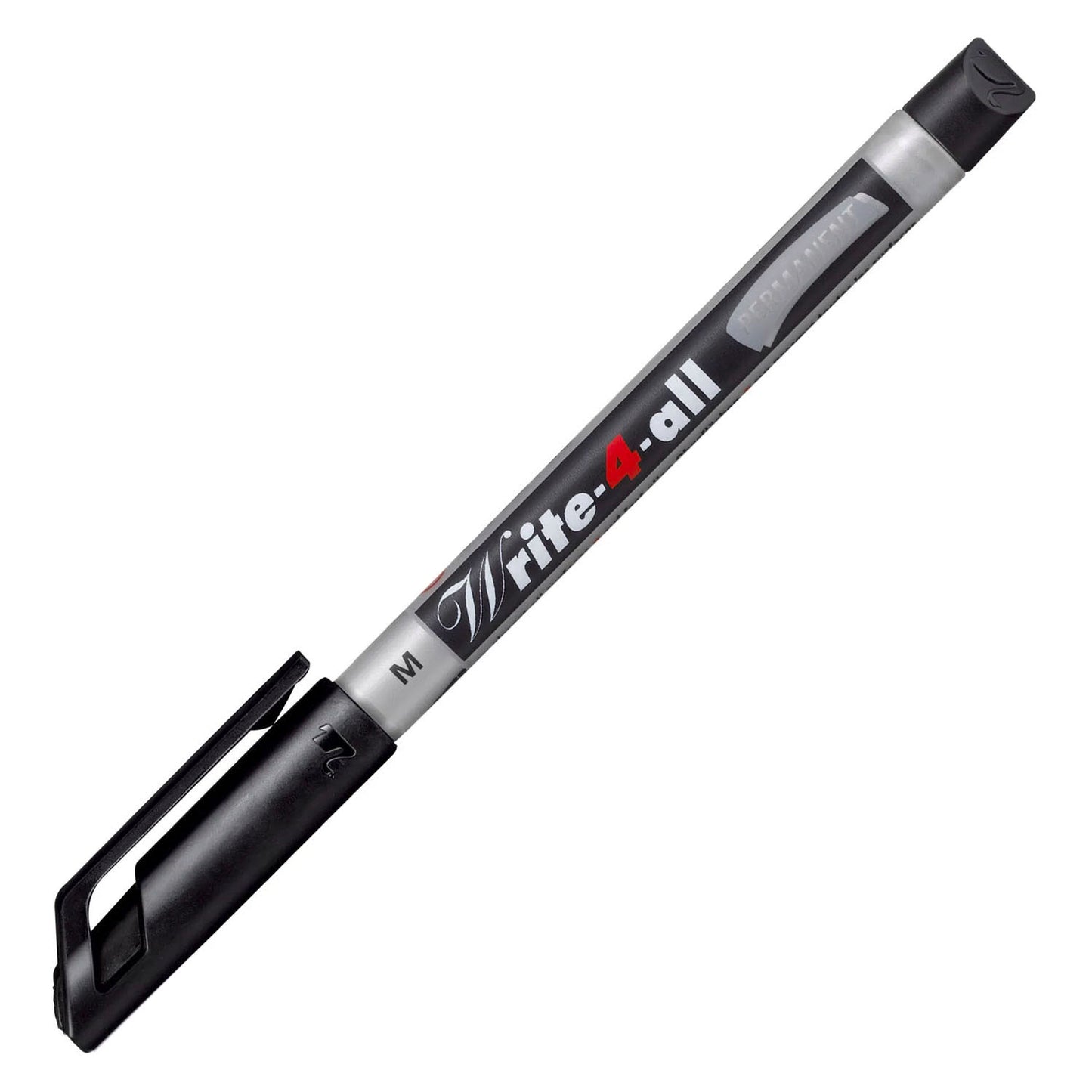 Marqueur permanent Stabilo write-4-all moyen (1,0 mm) - 4 pcs.
