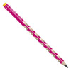 Crayon graphite Stabilo easygraph hb pour gaucher - rose