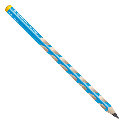 Crayon graphite Stabilo easygraph hb pour gaucher - bleu clair