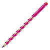 Stabilo easygraph hb crayon graphite droitier - rose