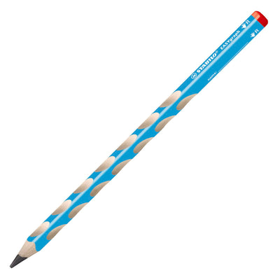 Stabilo easygraph hb crayon graphite droitier - bleu clair