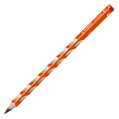 Stabilo easygraph hb crayon graphite droitier - orange