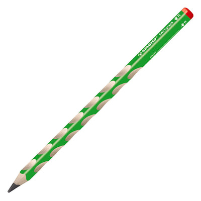 Crayon graphite Stabilo easygraph hb pour droitier - vert clair