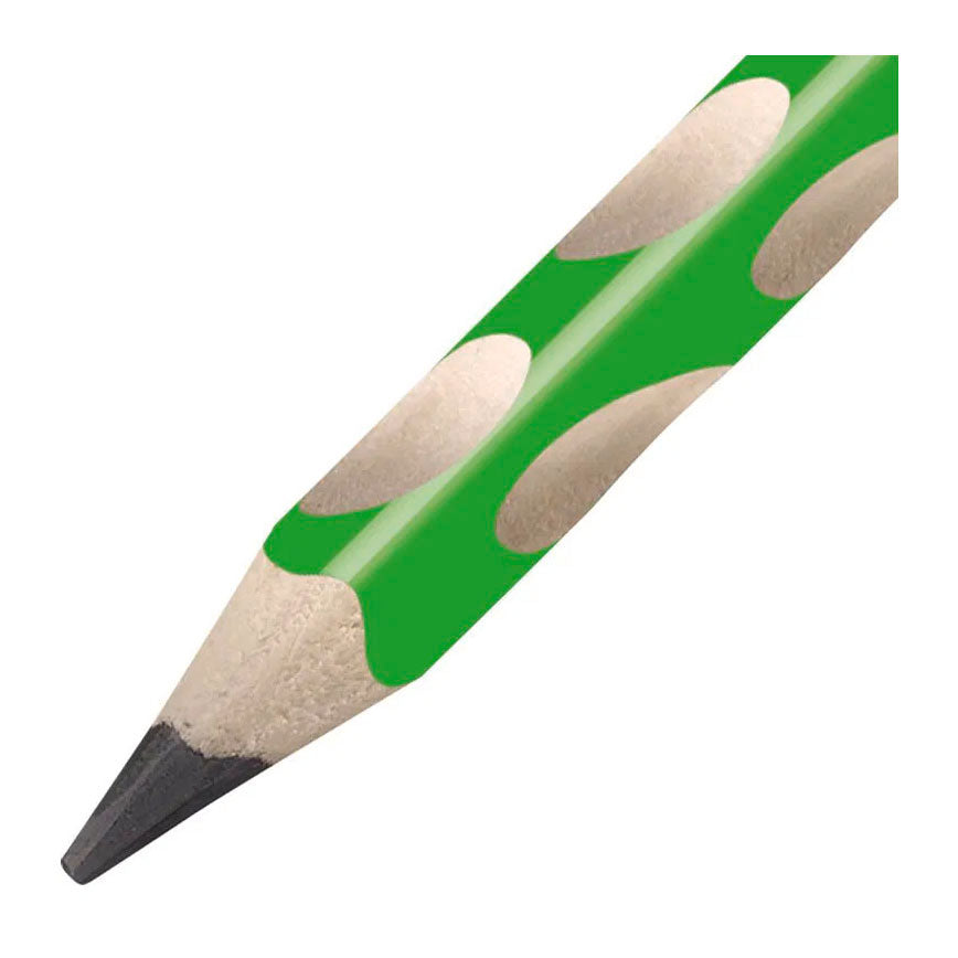 Crayon graphite Stabilo easygraph hb pour droitier - vert clair