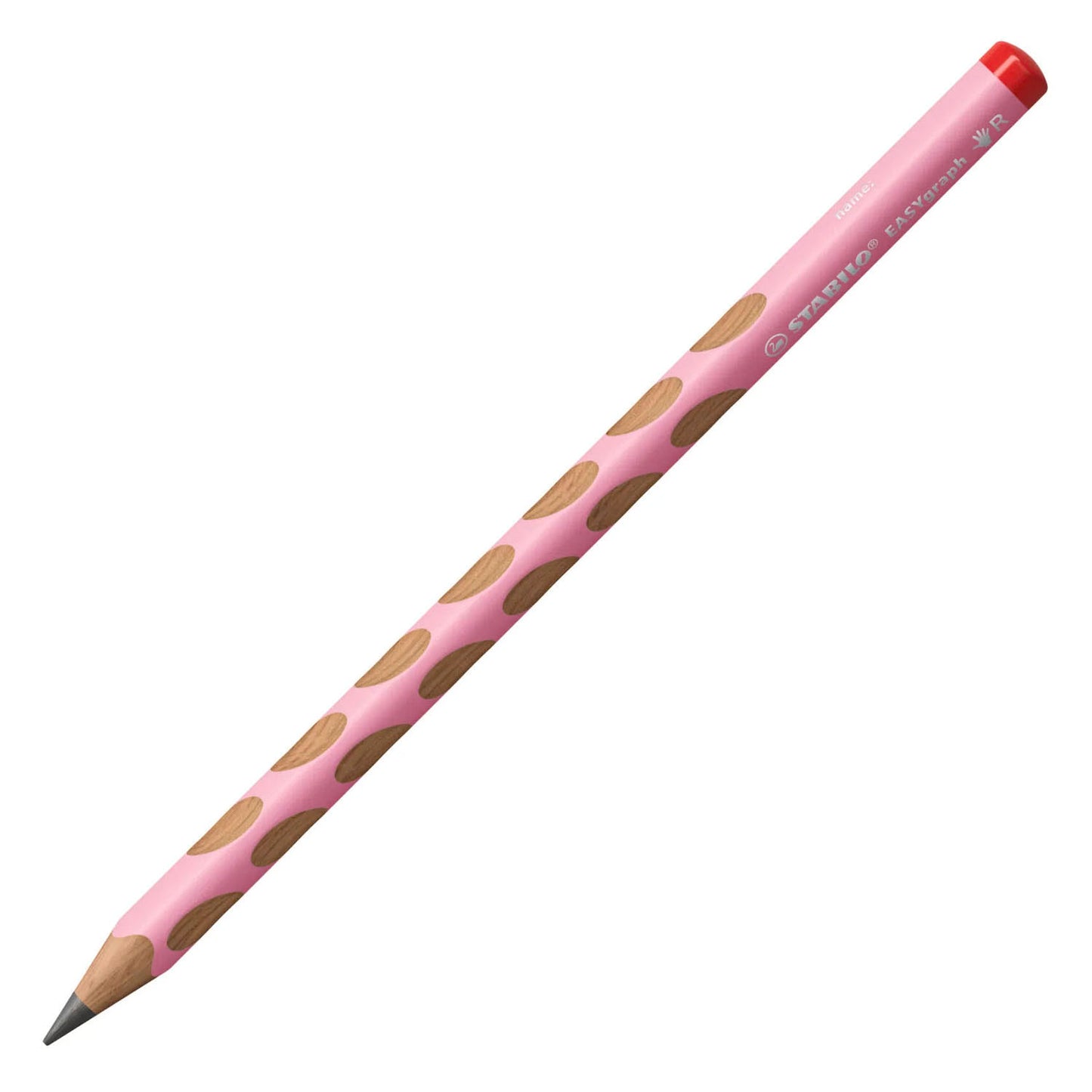 Stabilo easygraph pastel hb crayon graphite droitier - rose