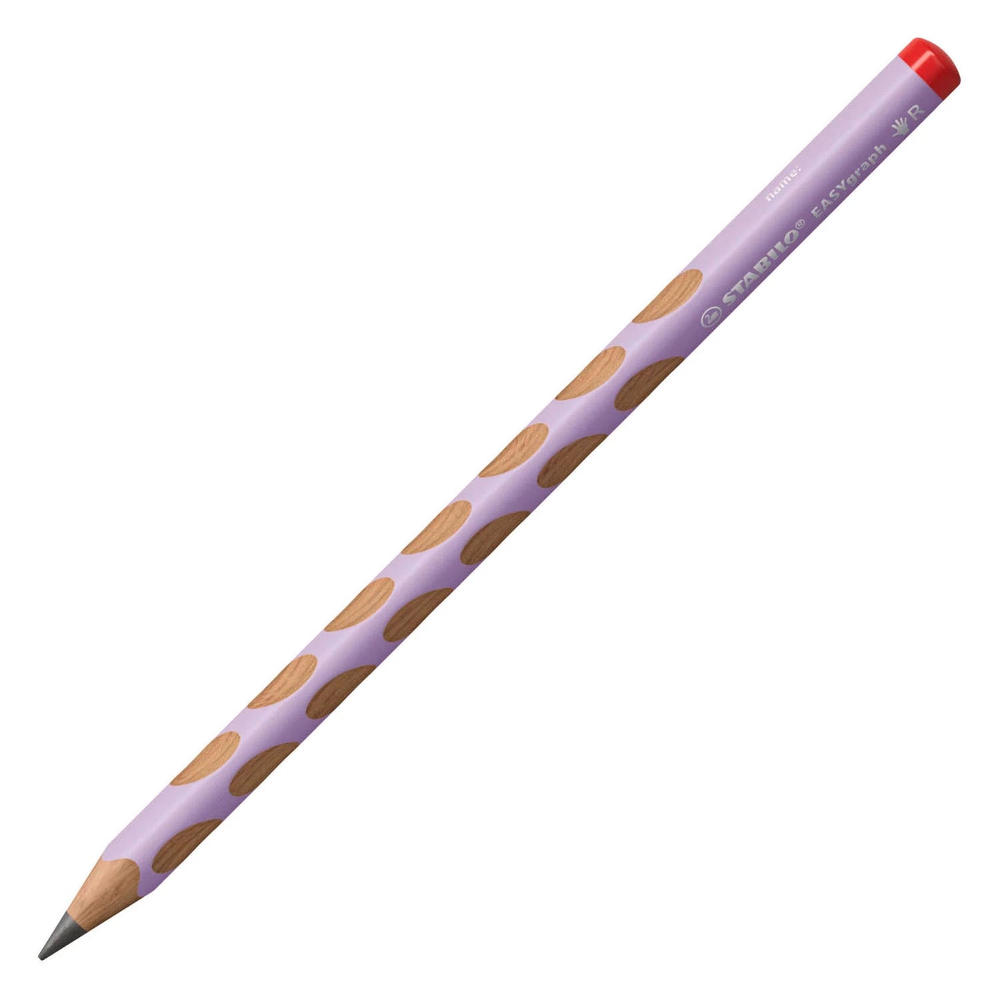 Stabilo easygraph pastel hb crayon graphite droitier - lilas