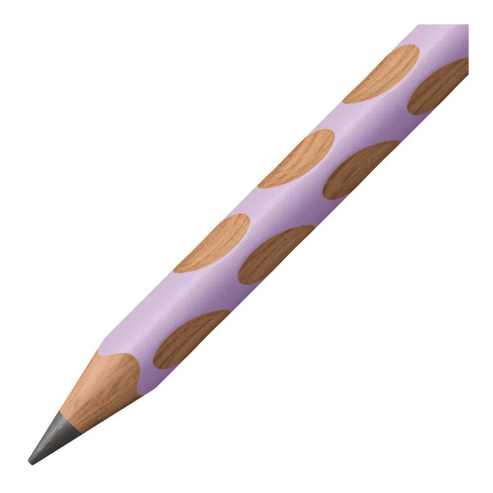 Stabilo easygraph pastel hb crayon graphite droitier - lilas