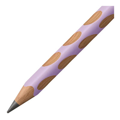 Stabilo easygraph pastel hb crayon graphite droitier - lilas