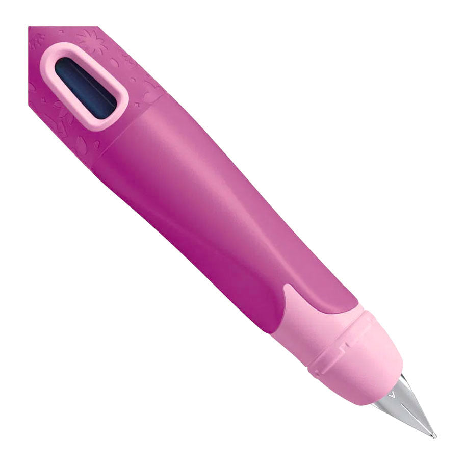 Stylo plume Stabilo easybirdy 3d dreamworld gaucher - rose