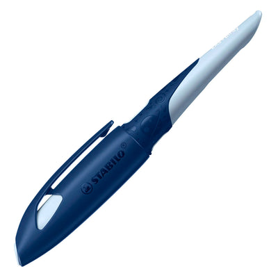 Stylo plume Stabilo easybirdy 3d dreamworld droitier - bleu