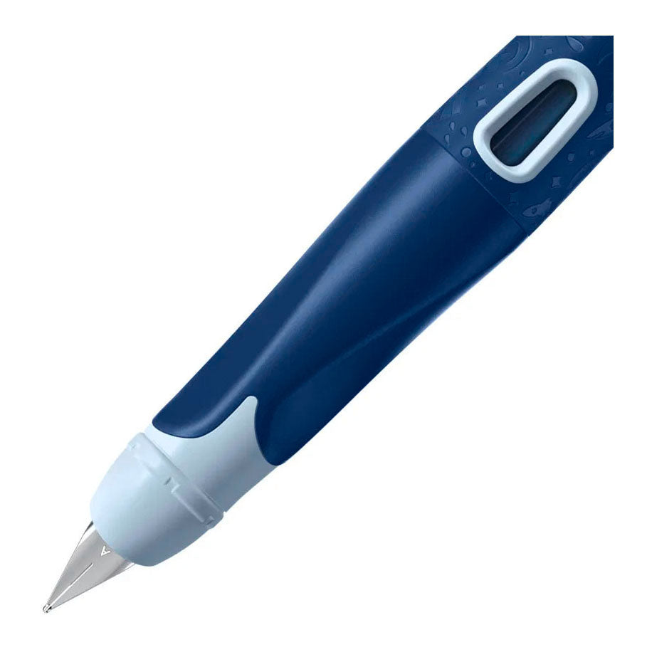 Stylo plume Stabilo easybirdy 3d dreamworld droitier - bleu