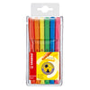 Surligneurs flash Stabilo - 6 pcs.