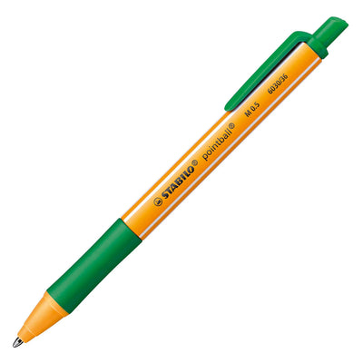 Stylo à bille Abi pointball 60304 stlo 0,5mm bleu, noir, rouge, vert 4 pièces
