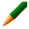 Stylo à bille Abi pointball 60304 stlo 0,5mm bleu, noir, rouge, vert 4 pièces