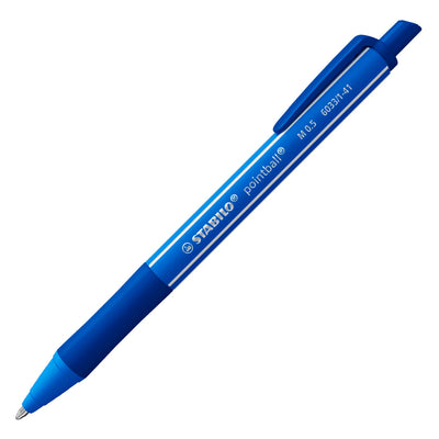 Stylo à bille coloré Stabilo pointball - bleu